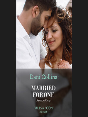 cover image of Married For One Reason Only